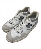 NEW BALANCEニューバランス）の古着「スニーカー」｜ホワイト×グレー
