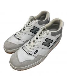 NEW BALANCE（ニューバランス）の古着「スニーカー」｜ホワイト×グレー