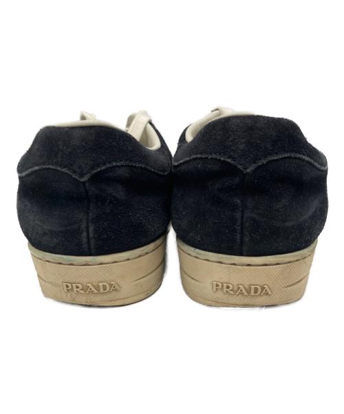 PRADA（プラダ）PRADA (プラダ) スニーカー ブラック サイズ:24.5の古着・服飾アイテム