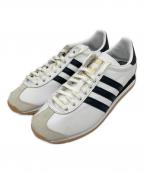 adidasアディダス）の古着「Country OG」｜ホワイト×ブラック