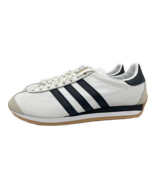 adidas（アディダス）adidas (アディダス) Country OG ホワイト×ブラック サイズ:24.5の古着・服飾アイテム