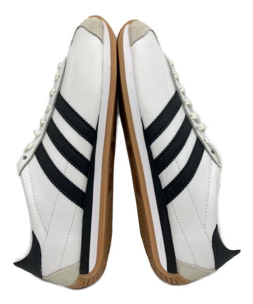 adidas（アディダス）adidas (アディダス) Country OG ホワイト×ブラック サイズ:24.5の古着・服飾アイテム