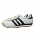 adidas (アディダス) Country OG ホワイト×ブラック サイズ:24.5：5000円