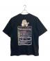 GALFY (ガルフィー) Tシャツ ブラック サイズ:XL 未使用品：4000円