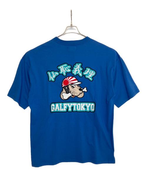 GALFY（ガルフィー）GALFY (ガルフィー) Tシャツ ブルー サイズ:XL 未使用品の古着・服飾アイテム