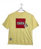 GALFYガルフィー）の古着「Tシャツ」｜イエロー