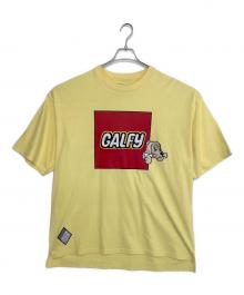GALFY（ガルフィー）の古着「Tシャツ」｜イエロー
