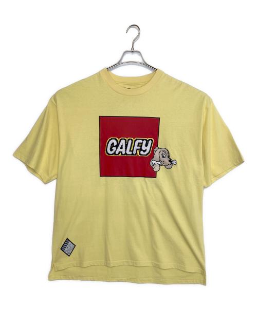 GALFY（ガルフィー）GALFY (ガルフィー) Tシャツ イエロー サイズ:XL 未使用品の古着・服飾アイテム