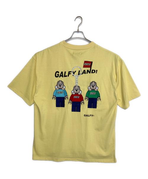 GALFY（ガルフィー）GALFY (ガルフィー) Tシャツ イエロー サイズ:XL 未使用品の古着・服飾アイテム