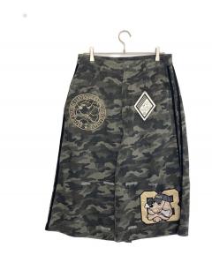 中古・古着通販】BEAMS (ビームス) シアサッカーパンツ ネイビー