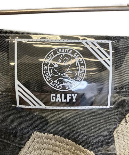 GALFY（ガルフィー）GALFY (ガルフィー) カモフラかも？デカパンショーツ カーキ サイズ:XL 未使用品の古着・服飾アイテム