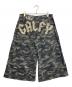 GALFY (ガルフィー) カモフラかも？デカパンショーツ カーキ サイズ:XL 未使用品：8000円