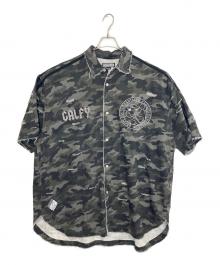 GALFY（ガルフィー）の古着「カモフラかも？ボロボロシャツ」｜カーキ