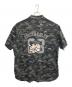 GALFY (ガルフィー) カモフラかも？ボロボロシャツ カーキ サイズ:XL 未使用品：8000円