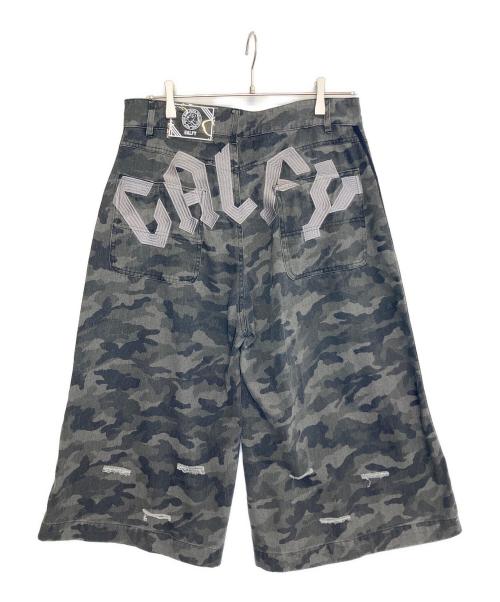 GALFY（ガルフィー）GALFY (ガルフィー) カモフラかも？デカパンショーツ カーキ サイズ:XL 未使用品の古着・服飾アイテム