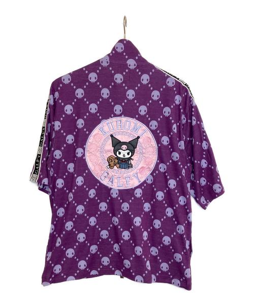 GALFY（ガルフィー）GALFY (ガルフィー) Sanrio (サンリオ) ドクロだらけ夏セットアップ パープル サイズ:XL 未使用品の古着・服飾アイテム