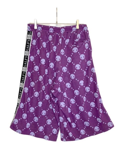 GALFY（ガルフィー）GALFY (ガルフィー) Sanrio (サンリオ) ドクロだらけ夏セットアップ パープル サイズ:XL 未使用品の古着・服飾アイテム