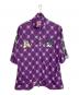 GALFY (ガルフィー) Sanrio (サンリオ) ドクロだらけ夏セットアップ パープル サイズ:XL 未使用品：15000円
