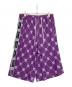 中古・古着 GALFY (ガルフィー) Sanrio (サンリオ) ドクロだらけ夏セットアップ パープル サイズ:XL 未使用品：15000円