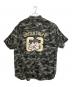 GALFY (ガルフィー) カモフラかも？ボロボロシャツ カーキ サイズ:XL 未使用品：8000円
