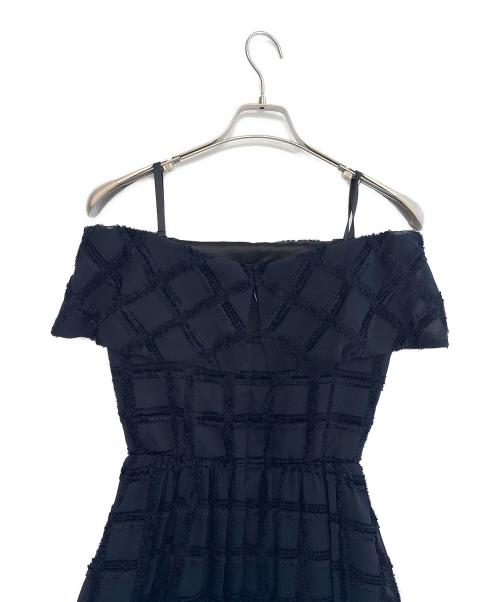 ANAYI（アナイ）ANAYI (アナイ) ノースリーブワンピース ネイビー サイズ:Mの古着・服飾アイテム