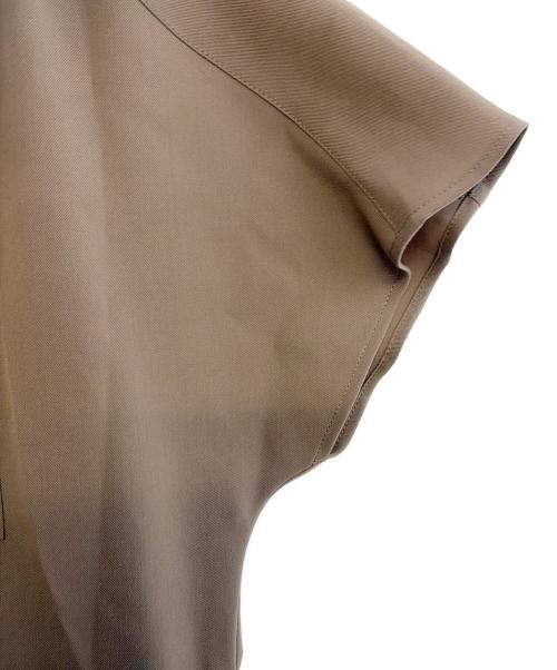 SOEJU（ソージュ）SOEJU (ソージュ) 半袖ワンピース ブラウン サイズ:Mの古着・服飾アイテム