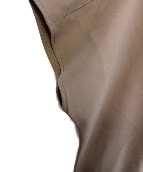 SOEJU（ソージュ）SOEJU (ソージュ) 半袖ワンピース ブラウン サイズ:Mの古着・服飾アイテム