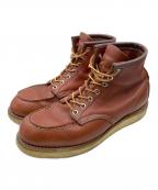 RED WINGレッドウィング）の古着「RED WING IRISH SETTER 9106 (レッドウィング アイリッシュセッター 9106)」｜ブラウン