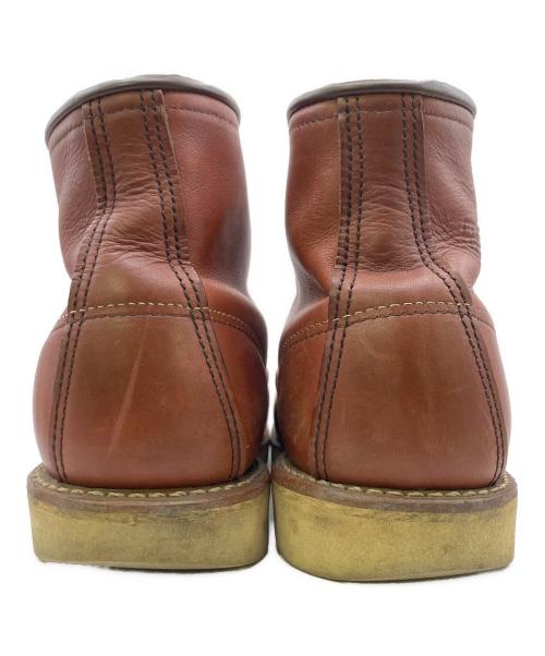 RED WING（レッドウィング）RED WING (レッドウィング) RED WING IRISH SETTER 9106 (レッドウィング アイリッシュセッター 9106) ブラウン サイズ:25.5cmの古着・服飾アイテム