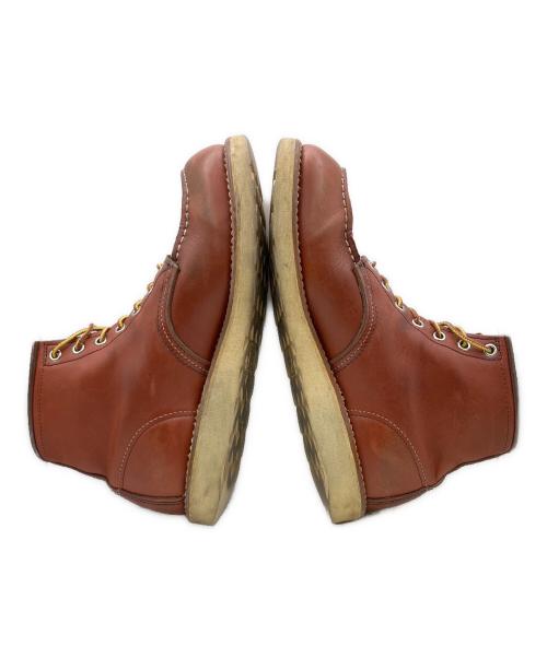 RED WING（レッドウィング）RED WING (レッドウィング) RED WING IRISH SETTER 9106 (レッドウィング アイリッシュセッター 9106) ブラウン サイズ:25.5cmの古着・服飾アイテム