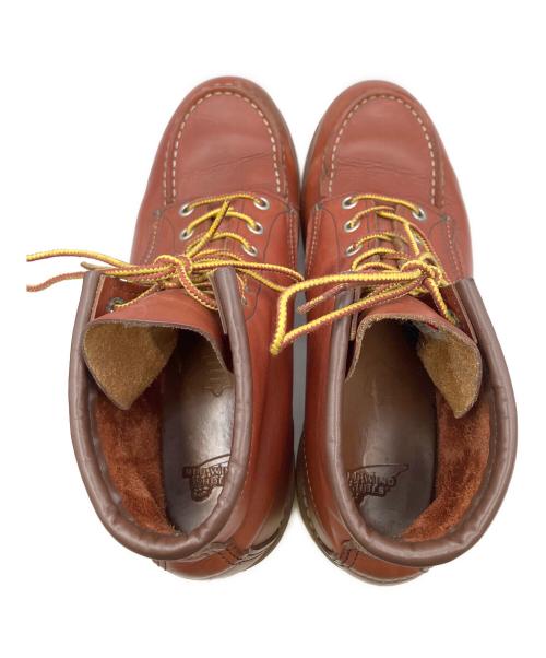RED WING（レッドウィング）RED WING (レッドウィング) RED WING IRISH SETTER 9106 (レッドウィング アイリッシュセッター 9106) ブラウン サイズ:25.5cmの古着・服飾アイテム