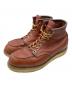 RED WING（レッドウィング）の古着「RED WING IRISH SETTER 9106 (レッドウィング アイリッシュセッター 9106)」｜ブラウン