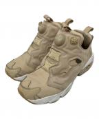 REEBOKリーボック）の古着「スニーカー」｜ベージュ