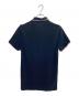 MONCLER (モンクレール) ポロシャツ ブラック サイズ:Ｍ：8000円