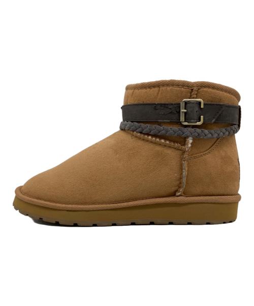 VANS（ヴァンズ）VANS (ヴァンズ) VANS（ヴァンズ）ムートンライクブーツ  TIMOTHY MINI ブラウン サイズ:25cm 未使用品の古着・服飾アイテム