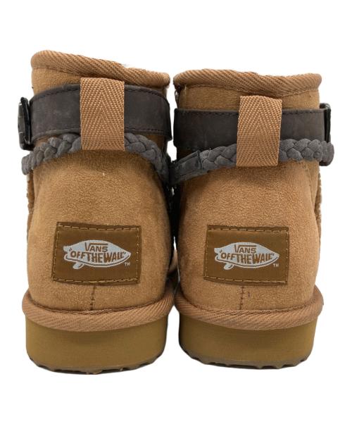 VANS（ヴァンズ）VANS (ヴァンズ) VANS（ヴァンズ）ムートンライクブーツ  TIMOTHY MINI ブラウン サイズ:25cm 未使用品の古着・服飾アイテム