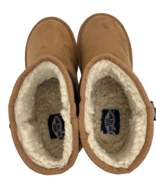VANS（ヴァンズ）VANS (ヴァンズ) VANS（ヴァンズ）ムートンライクブーツ  TIMOTHY MINI ブラウン サイズ:25cm 未使用品の古着・服飾アイテム