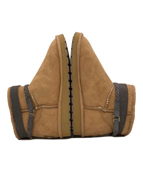 VANS（ヴァンズ）VANS (ヴァンズ) VANS（ヴァンズ）ムートンライクブーツ  TIMOTHY MINI ブラウン サイズ:25cm 未使用品の古着・服飾アイテム