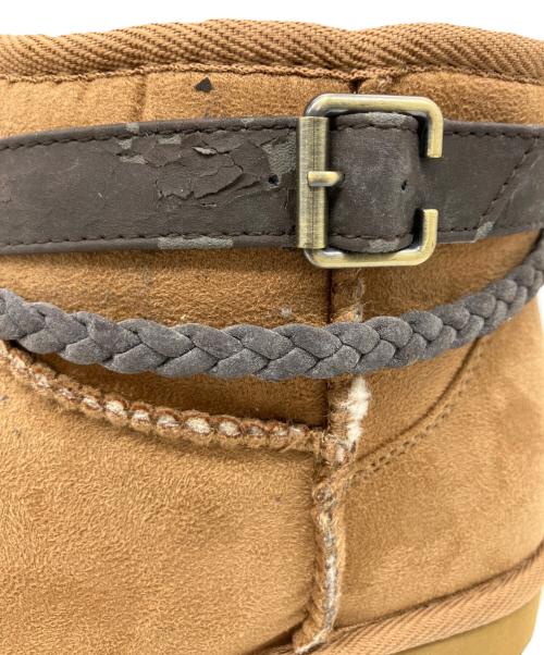 VANS（ヴァンズ）VANS (ヴァンズ) VANS（ヴァンズ）ムートンライクブーツ  TIMOTHY MINI ブラウン サイズ:25cm 未使用品の古着・服飾アイテム