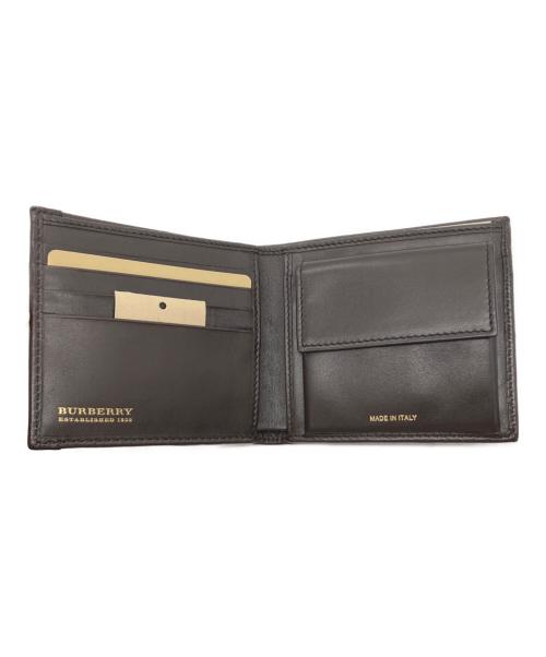 BURBERRY（バーバリー）BURBERRY (バーバリー) BURBERRY　2つ折り財布　 カーキの古着・服飾アイテム