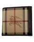 BURBERRY（バーバリー）の古着「BURBERRY　2つ折り財布　」｜カーキ