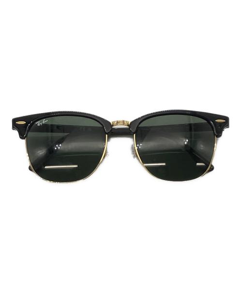RAY-BAN（レイバン）RAY-BAN (レイバン) luxottica (ルックスオティカ) RAY‐BANサングラスクラブマスター ブラック×ゴールドの古着・服飾アイテム