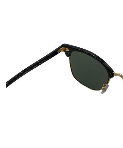 RAY-BAN（レイバン）RAY-BAN (レイバン) luxottica (ルックスオティカ) RAY‐BANサングラスクラブマスター ブラック×ゴールドの古着・服飾アイテム
