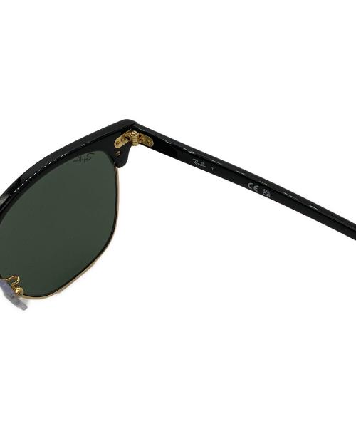 RAY-BAN（レイバン）RAY-BAN (レイバン) luxottica (ルックスオティカ) RAY‐BANサングラスクラブマスター ブラック×ゴールドの古着・服飾アイテム