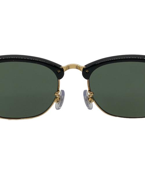 RAY-BAN（レイバン）RAY-BAN (レイバン) luxottica (ルックスオティカ) RAY‐BANサングラスクラブマスター ブラック×ゴールドの古着・服飾アイテム