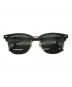 RAY-BAN（レイバン）の古着「RAY‐BANサングラスクラブマスター」｜ブラック×ゴールド