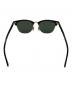 RAY-BAN (レイバン) luxottica (ルックスオティカ) RAY‐BANサングラスクラブマスター ブラック×ゴールド：8000円