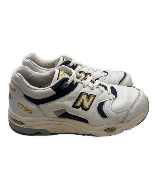 NEW BALANCE（ニューバランス）NEW BALANCE (ニューバランス) M1700WN ホワイト サイズ:28の古着・服飾アイテム