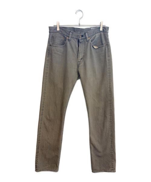 orSlow（オアスロウ）orSlow (オアスロウ) セルビッチデニムパンツ グレー サイズ:Mの古着・服飾アイテム