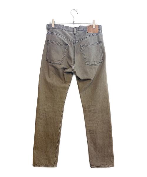 orSlow（オアスロウ）orSlow (オアスロウ) セルビッチデニムパンツ グレー サイズ:Mの古着・服飾アイテム